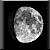 Waxing Gibbous, Moon at 10 days in cycle
