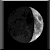 Waxing Crescent, Moon at 5 days in cycle