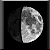 Waxing Gibbous, Moon at 9 days in cycle